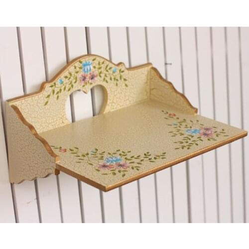 C decorative craft Spot explosion models painted wooden crack STB / Wall YY10022A