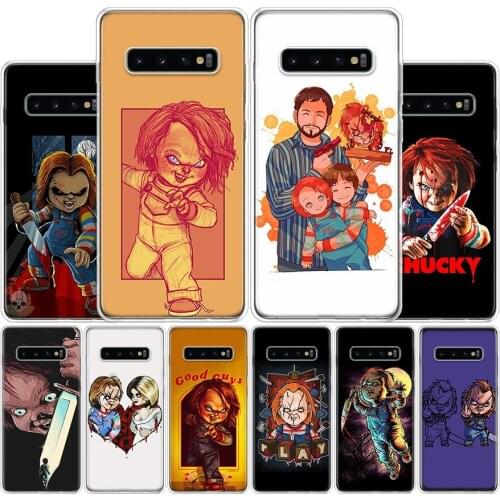 Chucky Face Phone Case For Samsung Galaxy A51 A71 A50S A30S A10 A20E A40 A70 M30S A91 A01 A6 A7 A8 A9 Plus + Cover