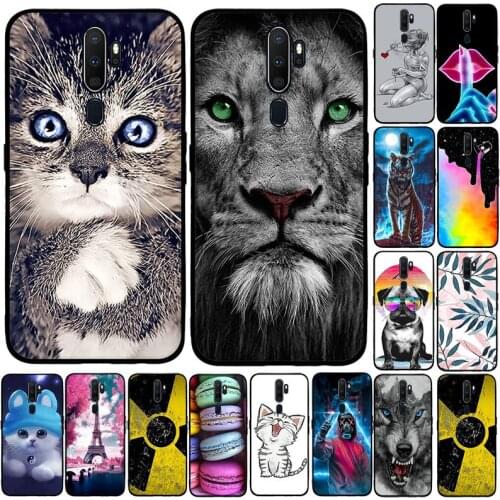 Cases For Oppo A9 A5 2020 back Case Soft TPU Phone Shell For Oppo A11X A11 Coque Cover Soft TPU Silicon Protective Funda 6.5"