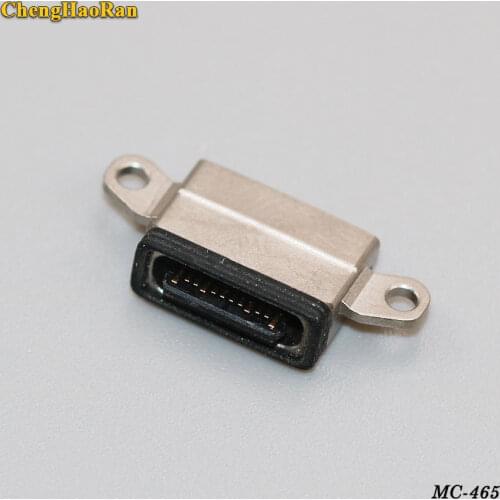 ChengHaoRan 1pcs Micro USB Jack Power for Xiaomi 8 mix2 mix2s Charging Port Socket Connector Repair replacement Parts