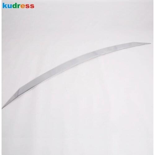 For Toyota Rush 2018 2019 2020 ABS Chrome Front Engine Hood Trim Top Grille Lid Cover Sticker Car Styling Accessories