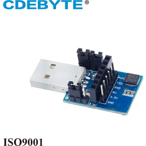 E15-USB-T2 USB-TTL Test board used for 3.3V or 5V UART Wireless Serial Port Module