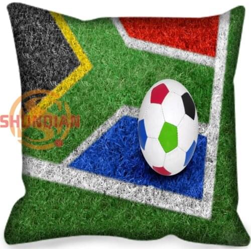 Hot Sale High Quality football Pillowcases Custom your image zipper Pillowcase 35x35cm 40x40cm 45x45cm 60x60cm two sides