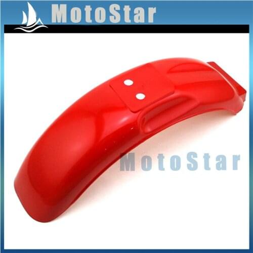 Red Rear Plastic Fender For Honda Z50 Z50A Z50J Z110 Z125 Gorilla Bike