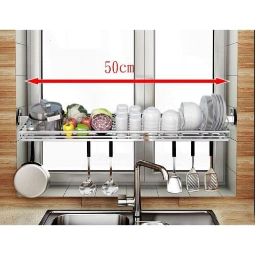 Supplies Especias Sink Dish Rack Keuken Cucina Stainless Steel Cocina Organizador Cozinha Cuisine Mutfak Kitchen Organizer