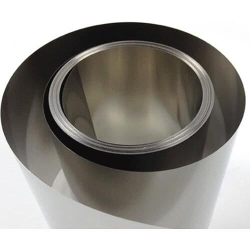 1.2m C7701 cupronickel sheet tape nickel cupronickel foil copper nickel zinc alloy soft material baked porcelain white copper