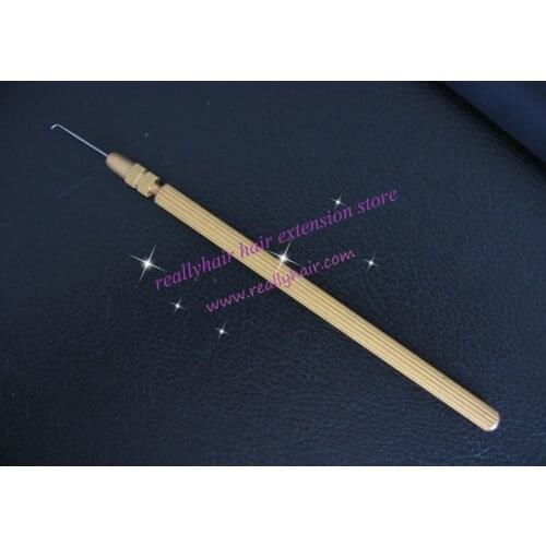 Best selling ! Free shipping 3 size Weave hair replacement dedicated crochet copper pattern Hook needle imported from Korea