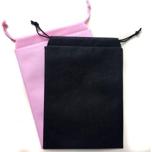 20 pieces Thicken Non-woven Fabric Storage Bags Single Rope Bag Drawstring Bag Shoes Dust Bag