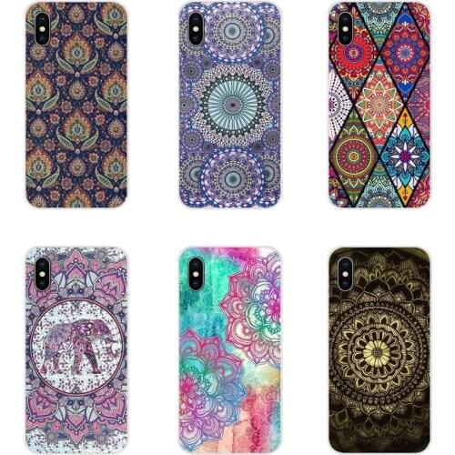 Mandala Fashion Accessories Phone Shell Covers For Oneplus 3T 5T 6T Nokia 2 3 5 6 8 9 230 3310 2.1 3.1 5.1 7 Plus 2017 2018