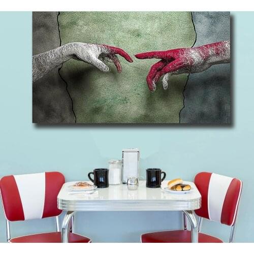 Fashion Care For Art Great Gift for Love Wall Art Painting Pictures Print On Canvas Art The Picture for Home Modern Decoration