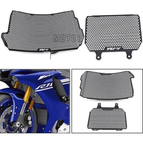Motorcycle YZF R1 R1M 2020 2021 CNC Radiator Guard Oil cooler Guard Protective For YAMAHA YZF-R1M YZFR1 2015 2016 2017 2018 2019