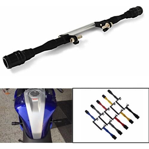 Motorcycle Parts Left Right Engine Crash Pads Case Frame Sliders Protector For Yamaha YZF-R15 YZF R15 V3 2017 2018 2019 2020