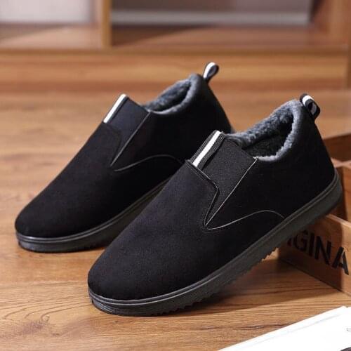 2020 Winter Men Boots Plush Warm Waterproof Snow Boots for Men Sneakers Fashion Man Boots Men Outdoor Shoes botas hombre