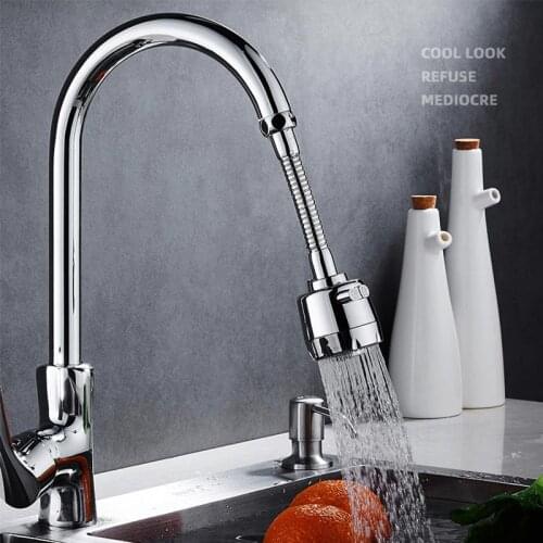 Faucet Sprayer 360° Rotatable Kitchen Faucet Sprayer Moveable Kitchen Tap Head Sink Sprayer Attachment Sink Nozzle for Kitchen