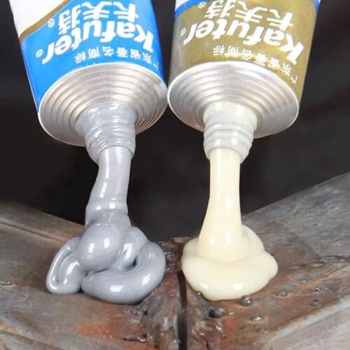 Newest kafuter AB Caster glue Casting adhesive Industrial repair agent Casting Metal Cast iron Trachoma Stomatal Crackle Repair