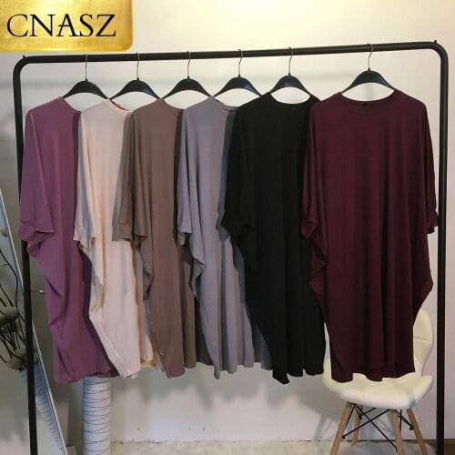 New Design Cute Kids Girls Prayer Abaya Dress Bat Sleeve Loose Long Gown Muslim Outfits Children Islamic Clothing Muslim Turkey