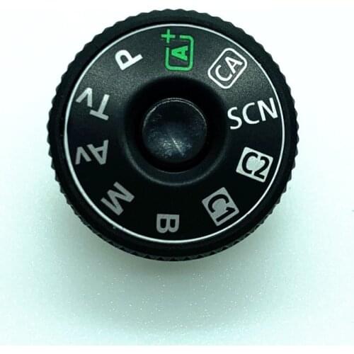 NEW Original Top cover function turntable Mode dial For Canon 6D Camera Repair Part