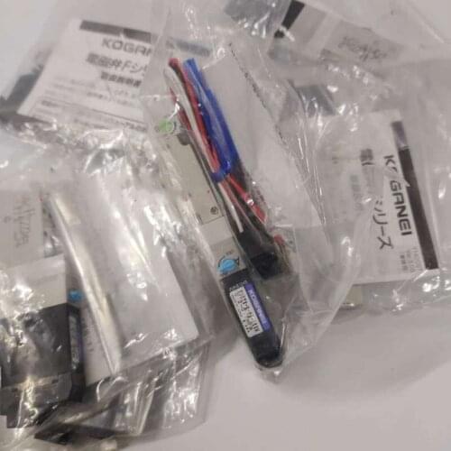 KOGANEI PNEUMATIC solenoid AIR valve 180-4E2-J62-PLL DC24V HV160E1-2-12W DC24V 300-4LE2-03-SR-IN DC24V