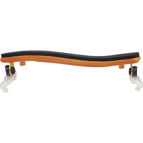 Violin Shoulder Rest Pad Supporter for 3/4 4/4 Violin Instrumental DIY Parts