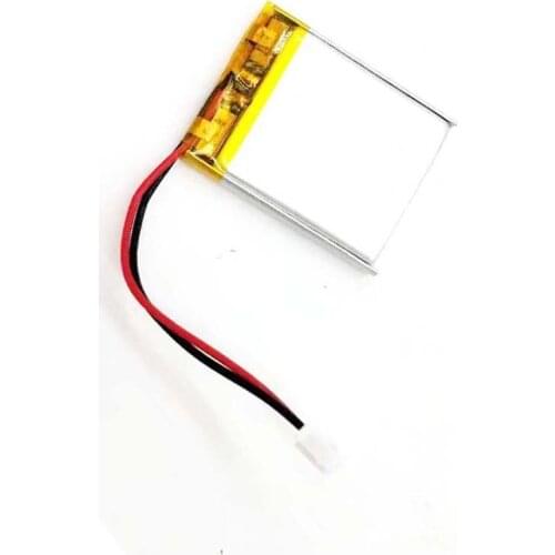 MSDS Verified 3.7V 500mAh 603030 Li Lithium Polymer ion Battery with 2.0mm JST Connector
