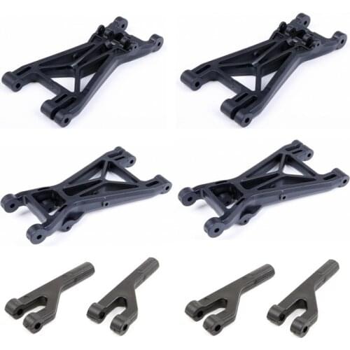 Rovan Front & Rear Upper & Lower Suspension Arm Set for 1/8 HPI Savage XL Flux TORLAND TD XL