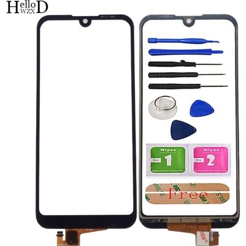 5.71'' Touch Screen Glass For Huawei Y5 2019 Honor 8S Front Outer Glass Lens Sensor Digitizer Touch Panel Digitizer Mobile Tools