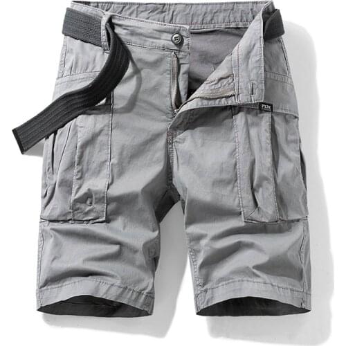 New Spring Men Cotton Solid Mens Shorts Clothing Summer Casual Breeches Bermuda Fashion Jeans For Beach Pants Men Short 29-36
