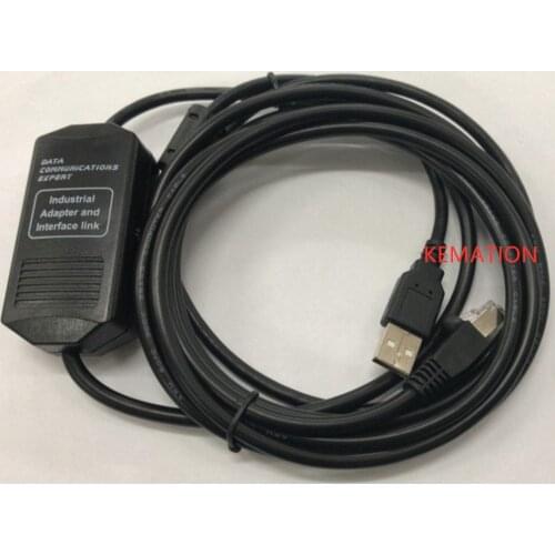 Compatible DINV-U4 Programming Cable for E500/E700/A700/F700/A800/F800 series Inverter