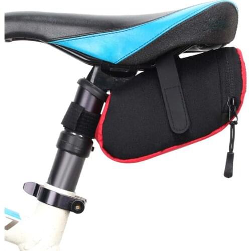 Bicycle Back Bag Fashionable Multipurpose Saddle Bag Seat Storage Bag Riding Storage Waterproof for Bicycles Accessories
