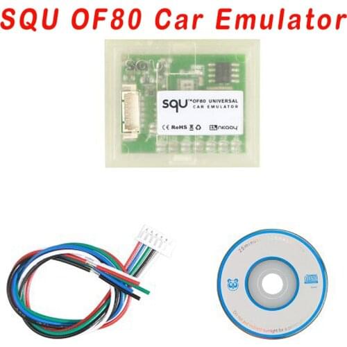 Universal Car SQU OF80 Emulator SQU QF80 Signal Reset Immo Programs Place ESL Diagnostic Seat Occupancy Sensor Tool