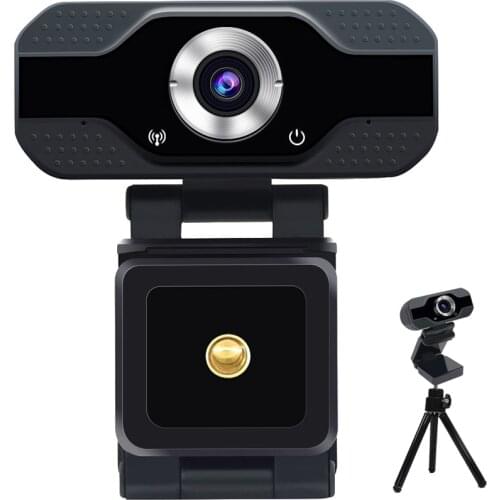 OULLX HD 1080P Webcam Built-in Microphone Smart Web Camera USB For XBOX Desktop Laptops PC Game Cam Mac OS Windows Android