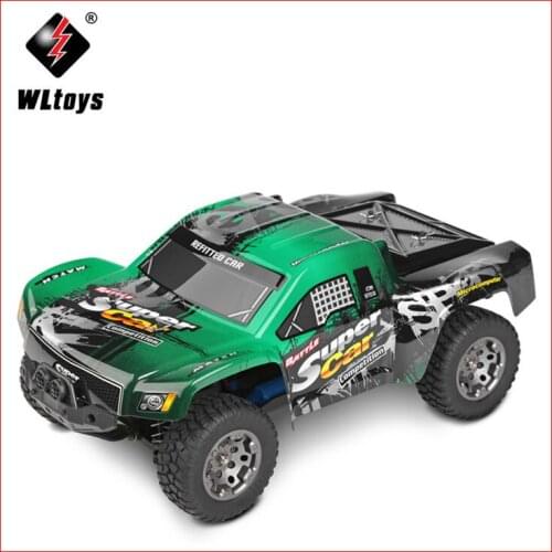 WLtoys 12403 RC Cars 1/12 4WD Remote Control Drift Off-road Rar High Speed Bigfoot car Short Truck Radio Control Racing Cars