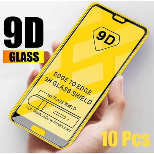 10pcs 9D Tempered Glass Full Glue Cover For OPPO Realme 8 Pro GT NEO V11 V13 V15 C21 Reno 6 5 5K 5Z 5F Film Screen Protector