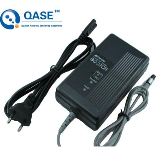 Total Station Charger for TOPCON BC-27CR used for BT-50Q/BT-52QA batteries