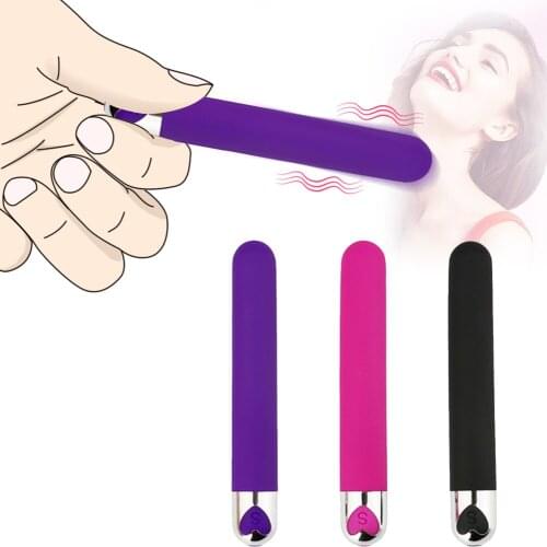 Love Bullet Vibrator For Woman Wand Dildo Sex Toys G-Spot Strong Butt Plug Variable Vibration Clitoris Stimulator Massage 18