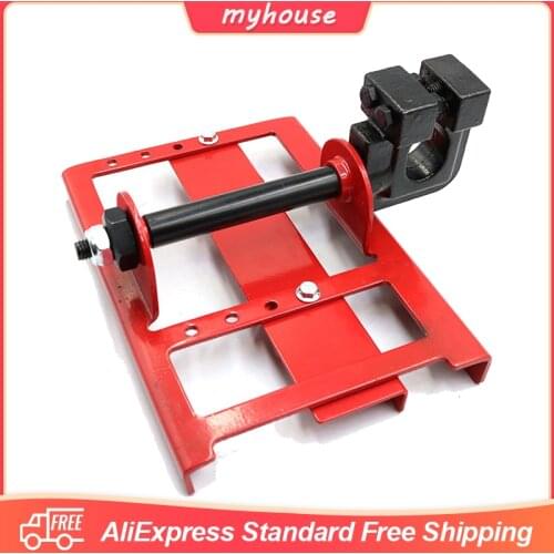 1-Mini Chainsaw Mill Lumber Cutting Guide Bar Wood Timber Open Frame Wood Board Woodworking Cutting Tools Steel Chainsaw Mill