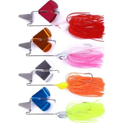 22g Spinner Bait Carp Pike Bass Minnow Fishing Tackle Lures Jigging Hook Spinner Spoon Fishing