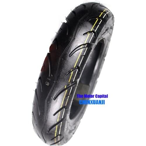 3.50-10 Vacuum tyre Motorcycle tubeless Tire fits Electric Battery Scooter Electric Tricycle 350-10 vacuum tire