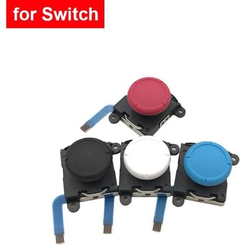 5pcs Original 3D Thumb Stick Rocker Comfortable Analog Controller Joystick For Nintendo Switch Lite NS Joy-Con Controller