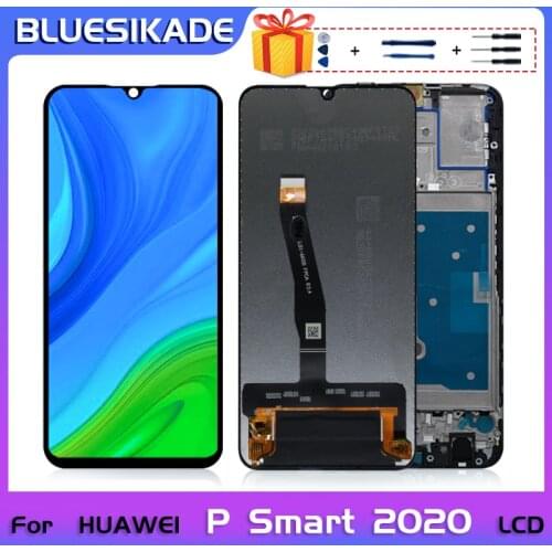 6.21" For Huawei P Smart 2020 LCD Display Touch Screen For Huawei P Smart 2020 POT-LX1A POT-L2 LCD Digitizer Replacement Parts