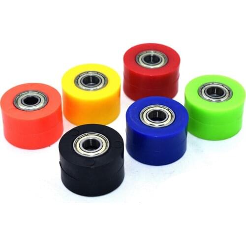 8mm 10mm chain roller tensioner M8 M10 pulley wheel guide motorcycle dirt bike enduro accessories