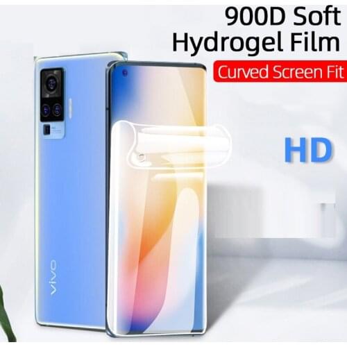 900D Full Curved Screen Protector Hydrogel Film for Vivo IQOO Neo 3 Z1 X50 Pro Plus V17 Y50 Y70S X50 Pro Plus Nex3 3s V19 Y19