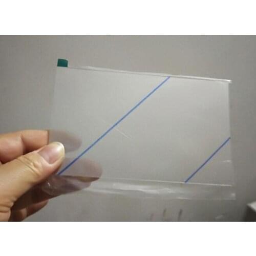 DIY Projector Projection Accessories Heat-insulating Film High Light Transmission Glass (suitable for 5.8-inch Screen)