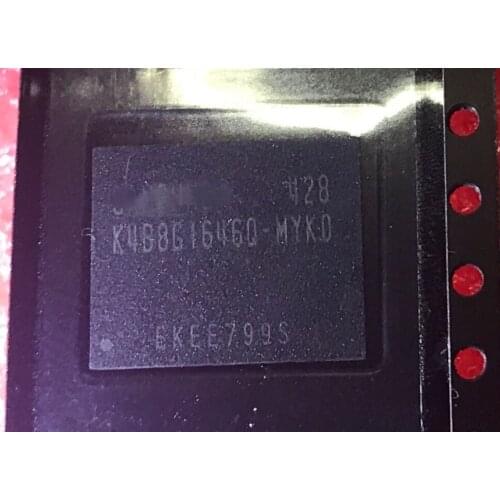 Free shipping 2pcs/lot K4B8G1646Q-MYKO K4B8G1646Q-MYK0 BGA new