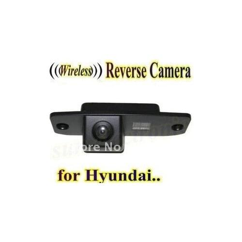 WIRELESS Special Car Rear View camera Reverse rearview Camera parking for Hyundai Tucson Accent Elantra Terracan Veracruz Sonata