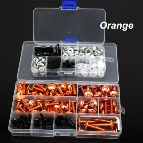 Motorcycle Fairing Bolts Screw Spring Bolts For Benelli TRK502 TNT25 TNT125 TNT135 TNT 25 125 135