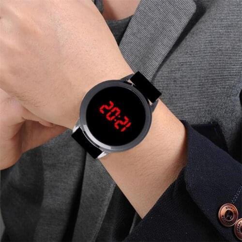 Led Sports Watches Touch Screen Watches Men Digital Watches Luxury Ladies Digital Watches Women Clock Men Digital Reloj Hombre