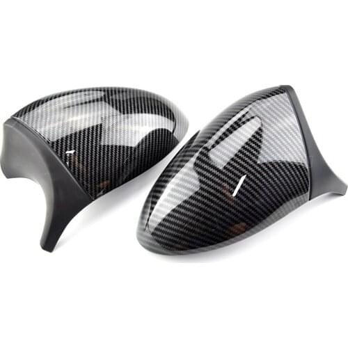 E90 E91 Pre-LCI 2005-2007 black M3 Style Cover E81 E82 E87 E88 For BMW 3 Series E92 E93 Rear Mirror Cap 2006 2007 2008 2009