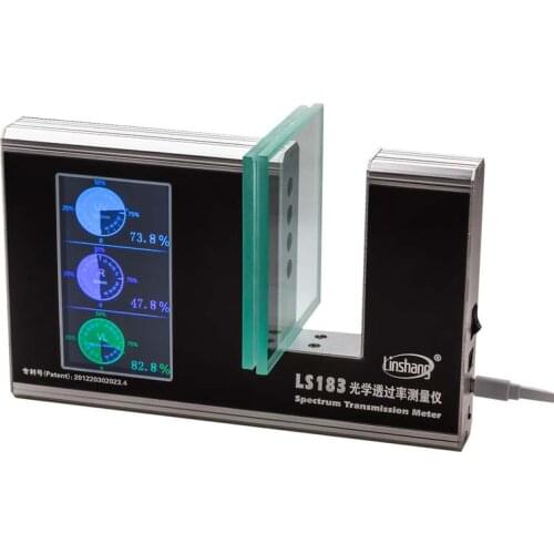 LS183 Digital UV Light Transmission Meter With Real Time Dynamic Auto Calibration