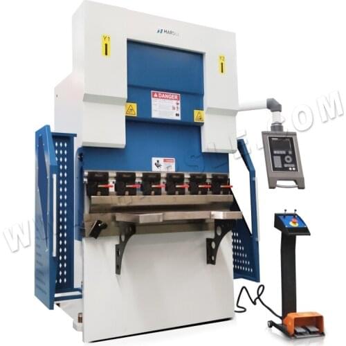 DA52S aluminum iron plate hydraulic press brake for stainless steel